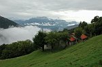 Il monte di Tremezzo (1700 m) e il monte Crocione (1641) in Val d'Intelvi (CO) il 14 sett. 08 - FOTOGALLERY